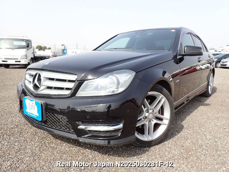 2012 MERCEDES-BENZ C-CLASS