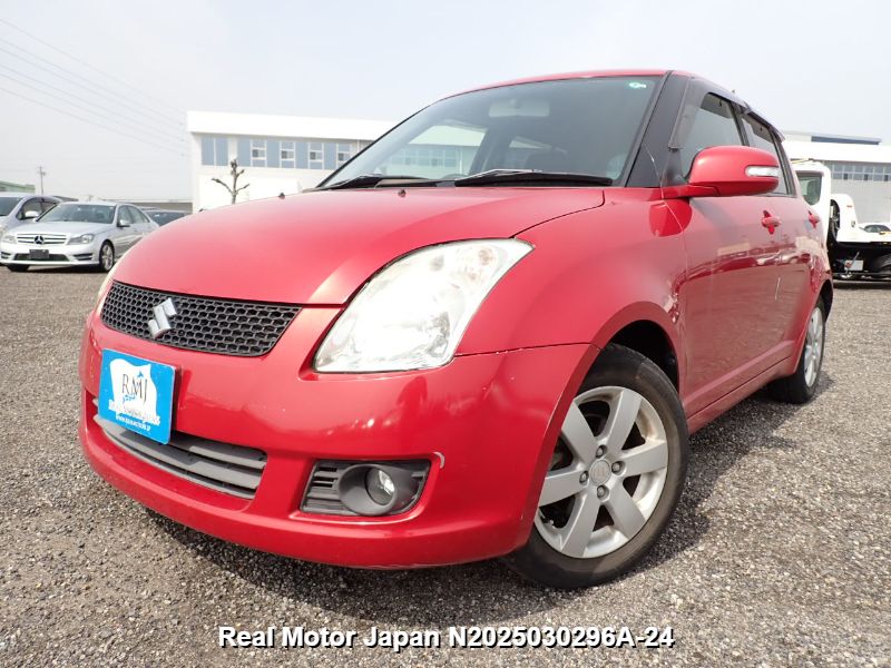 2007 SUZUKI SWIFT