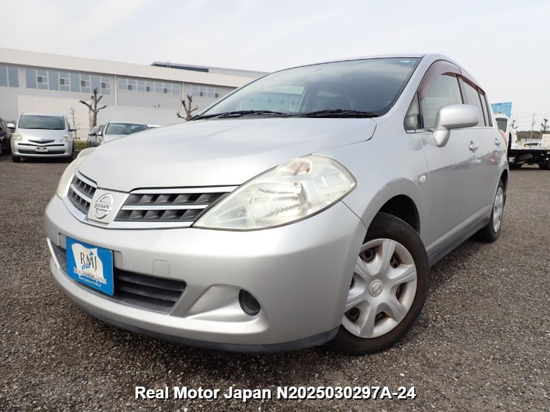 2008 NISSAN TIIDA