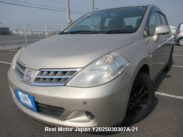 2010 NISSAN TIIDA LATIO