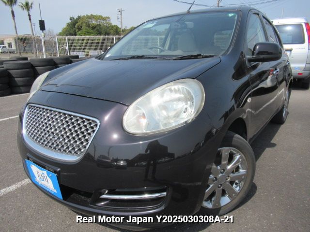 2012 NISSAN MARCH