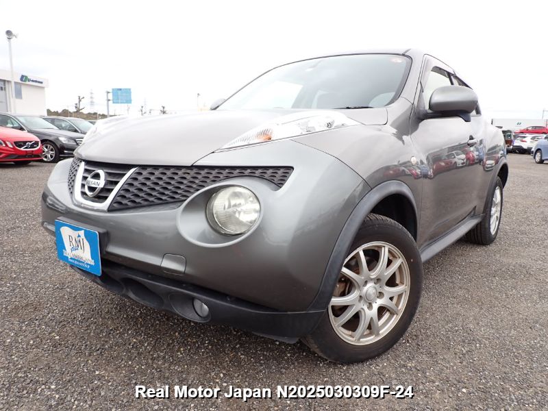2012 NISSAN JUKE