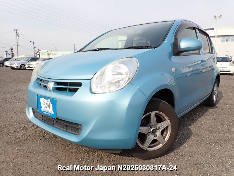 2012 TOYOTA PASSO
