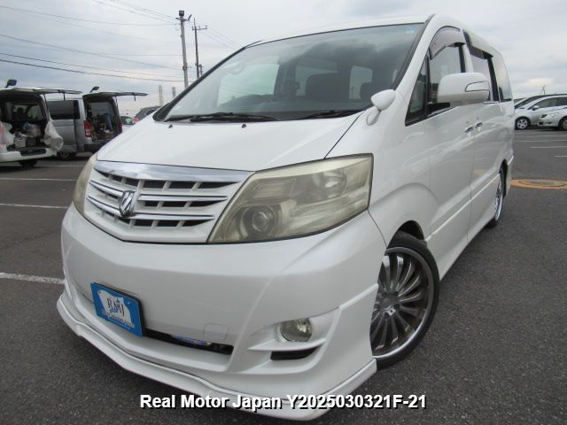 2007 TOYOTA ALPHARD