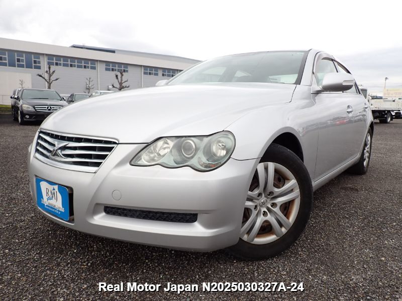 2007 TOYOTA MARK X