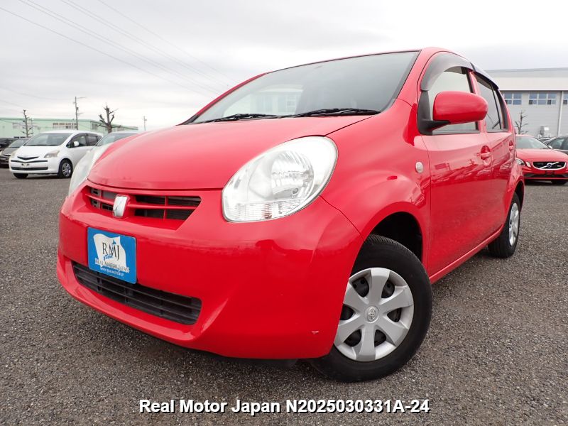 2013 TOYOTA PASSO