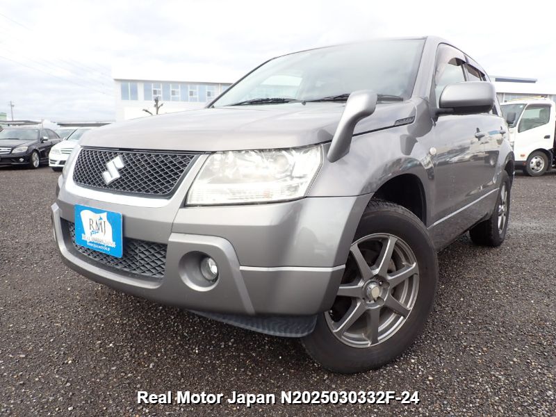 2008 SUZUKI ESCUDO