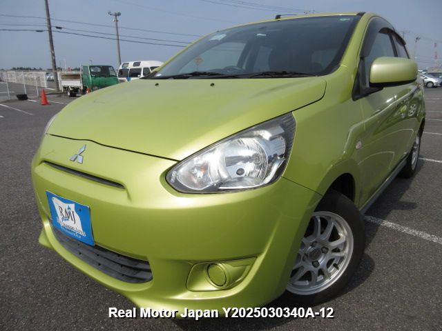 2012 MITSUBISHI MIRAGE