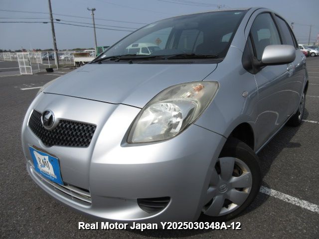 2007 TOYOTA VITZ