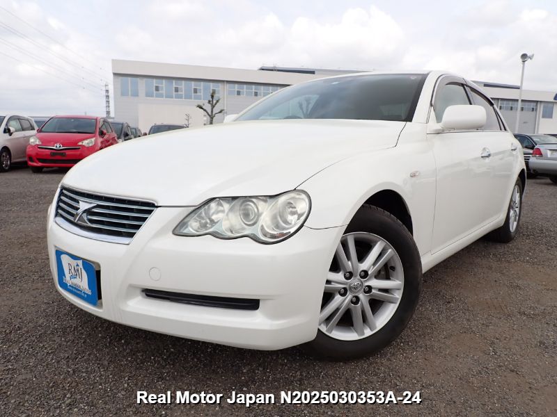 2006 TOYOTA MARK X