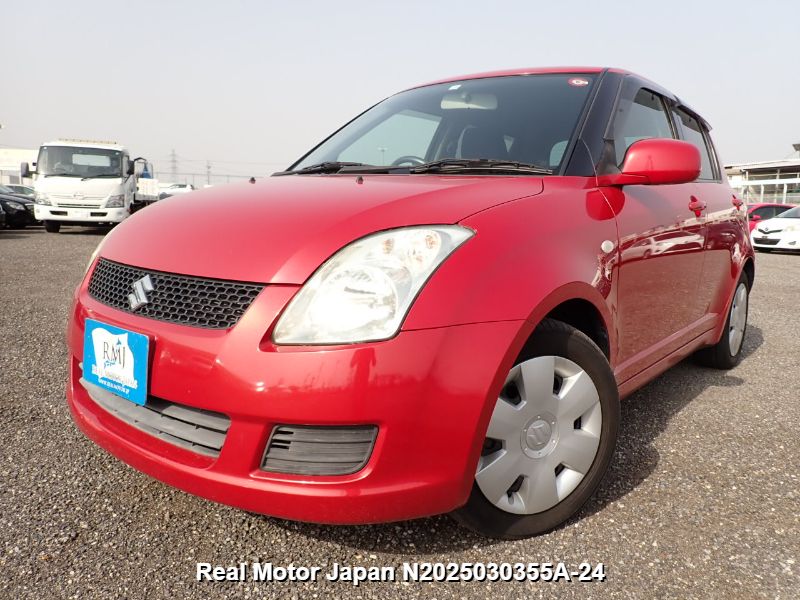 2008 SUZUKI SWIFT