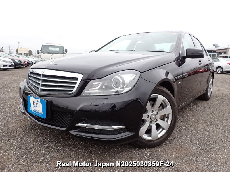 2012 MERCEDES-BENZ C-CLASS