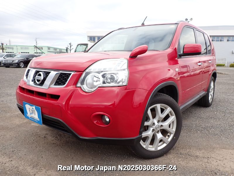 2012 NISSAN X-TRAIL