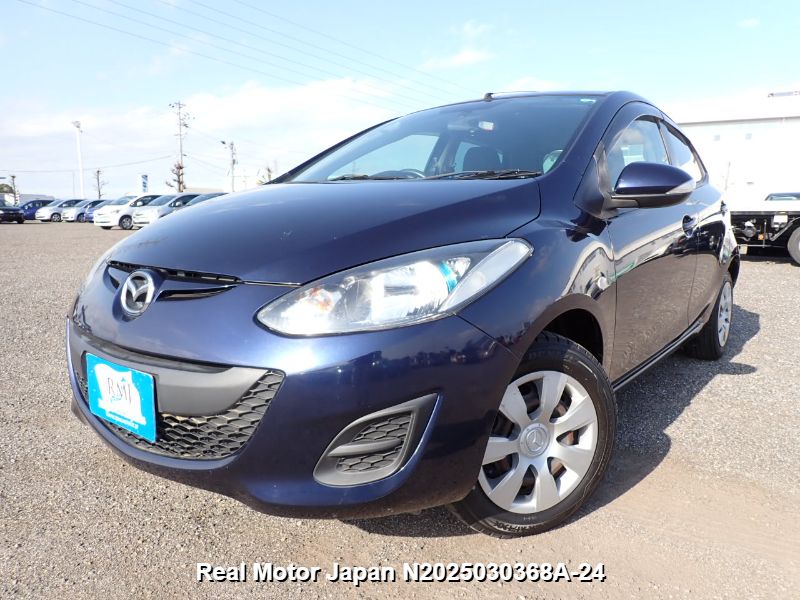 2013 MAZDA DEMIO