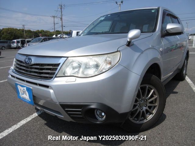 2008 SUBARU FORESTER