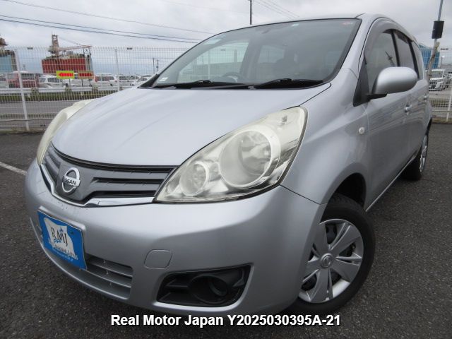 2012 NISSAN NOTE