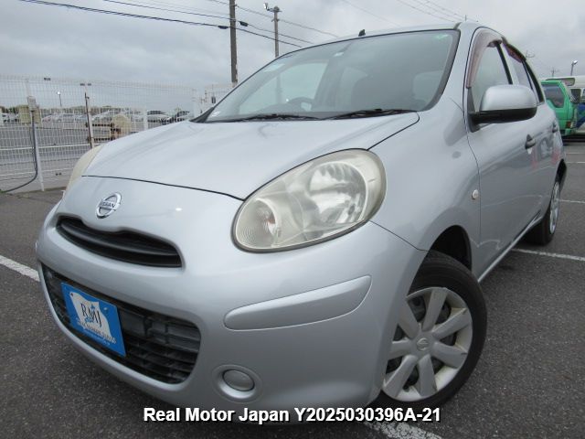 2012 NISSAN MARCH