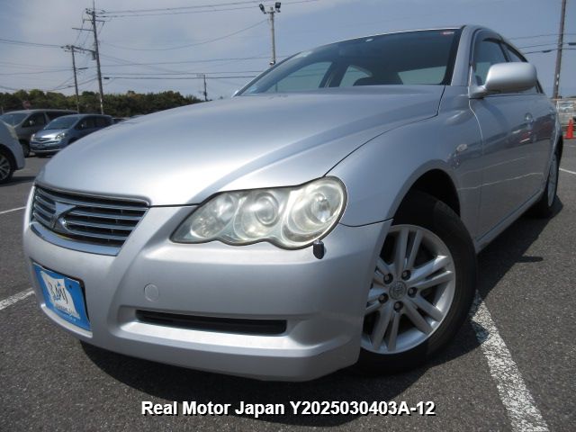 2006 TOYOTA MARK X