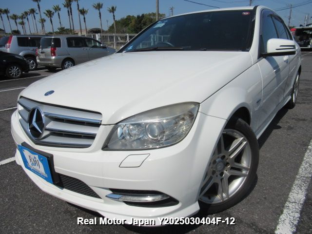 2010 MERCEDES-BENZ C-CLASS