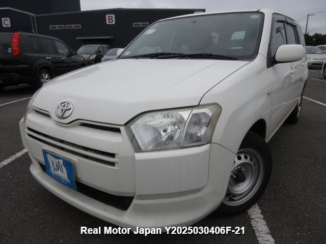2015 TOYOTA SUCCEED VAN