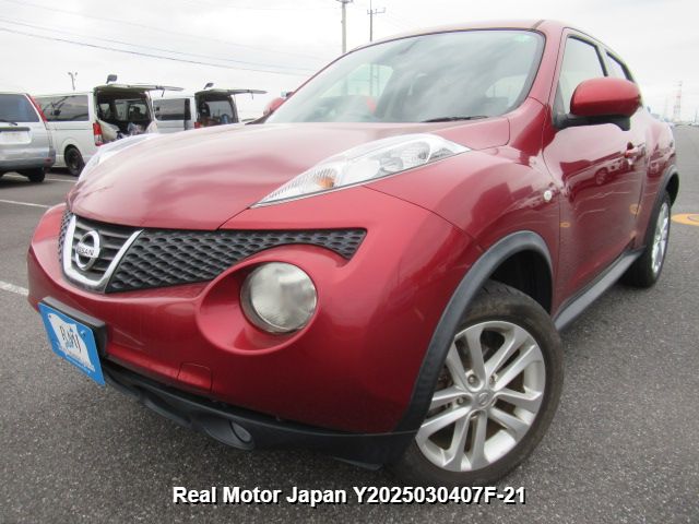 2013 NISSAN JUKE