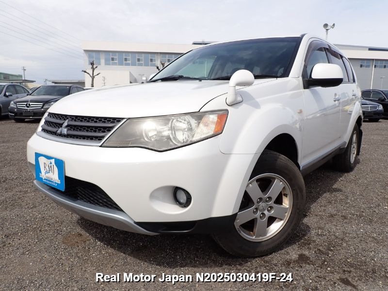 2007 MITSUBISHI OUTLANDER