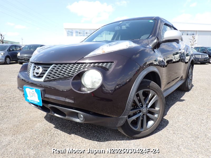 2014 NISSAN JUKE