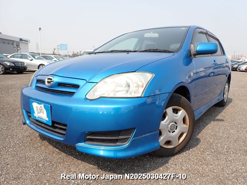 2006 TOYOTA COROLLA RUNX