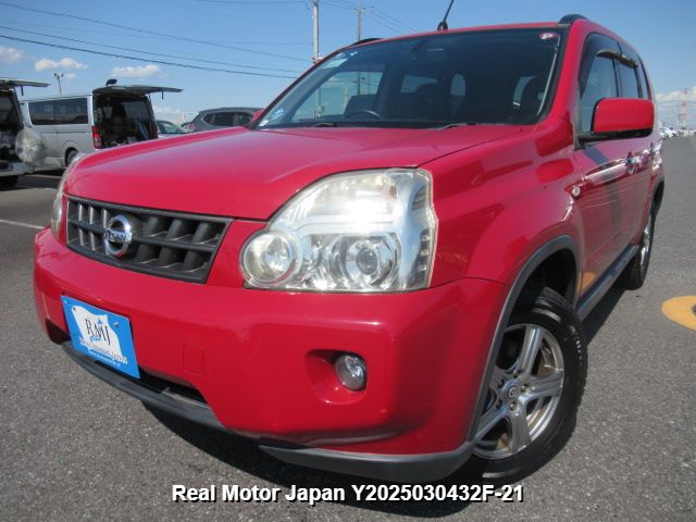 2008 NISSAN X-TRAIL