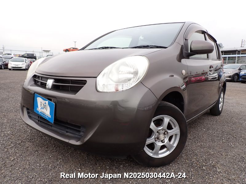 2012 TOYOTA PASSO