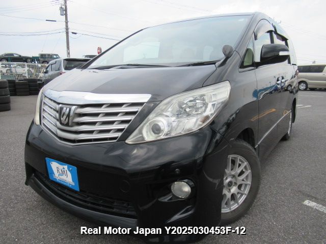 2009 TOYOTA ALPHARD