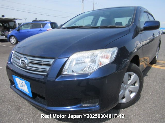 2007 TOYOTA COROLLA AXIO