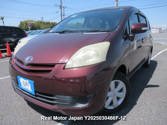 2009 TOYOTA PASSO SETTE