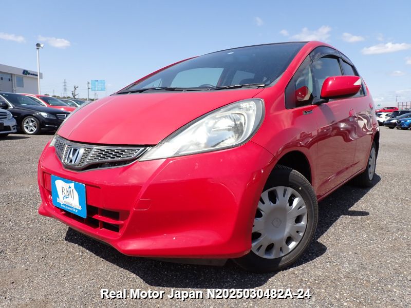2011 HONDA FIT