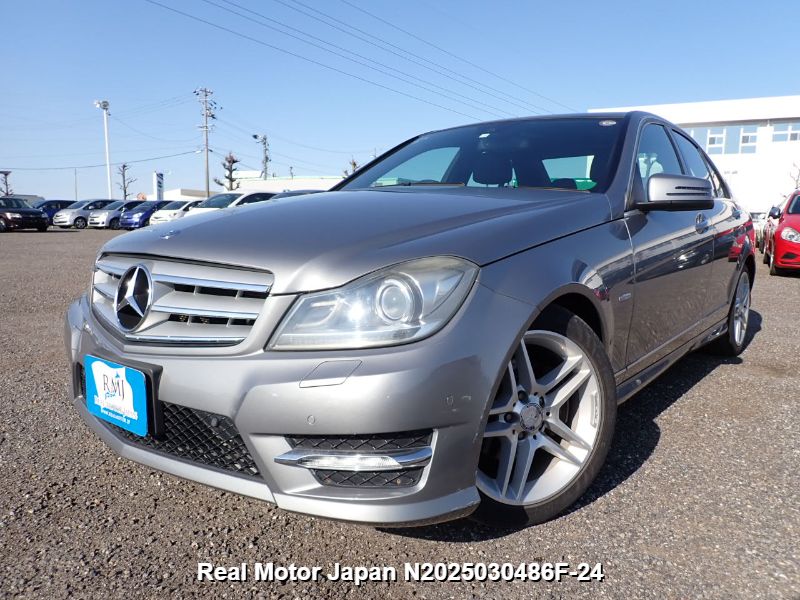 2012 MERCEDES-BENZ C-CLASS