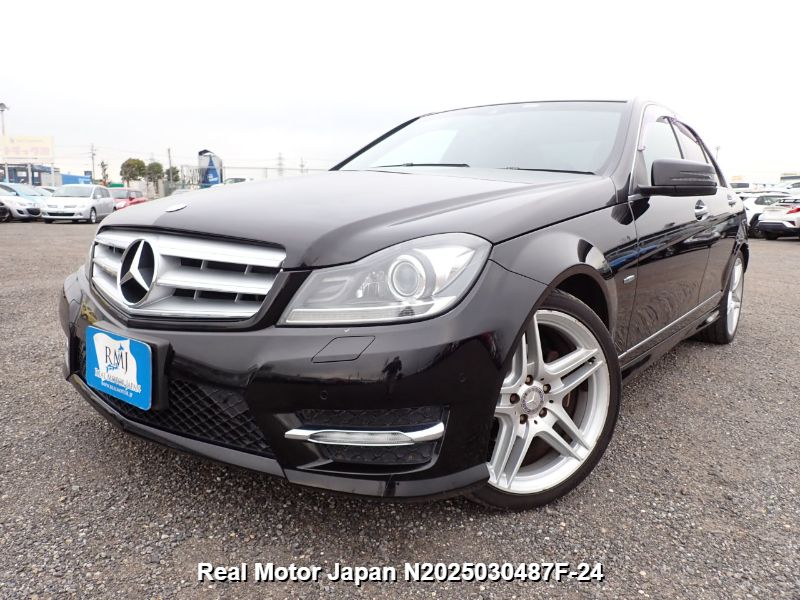 2012 MERCEDES-BENZ C-CLASS