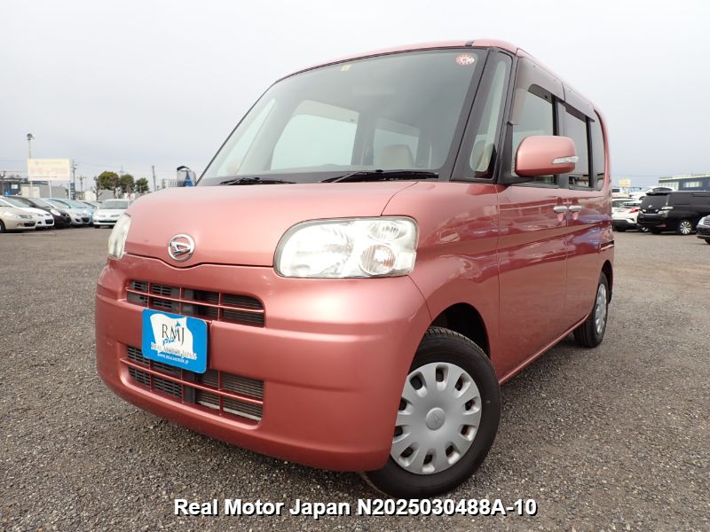 2010 DAIHATSU TANTO