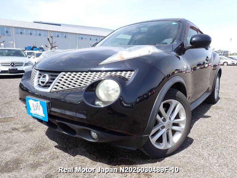 2012 NISSAN JUKE