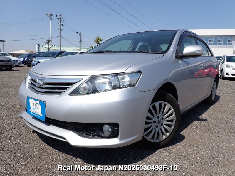 2010 TOYOTA ALLION