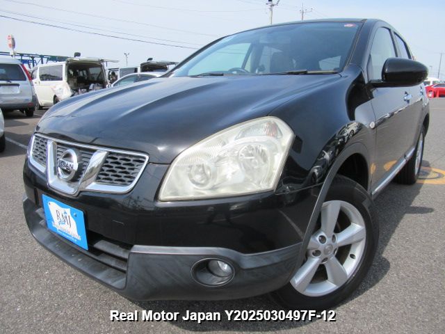 2010 NISSAN DUALIS