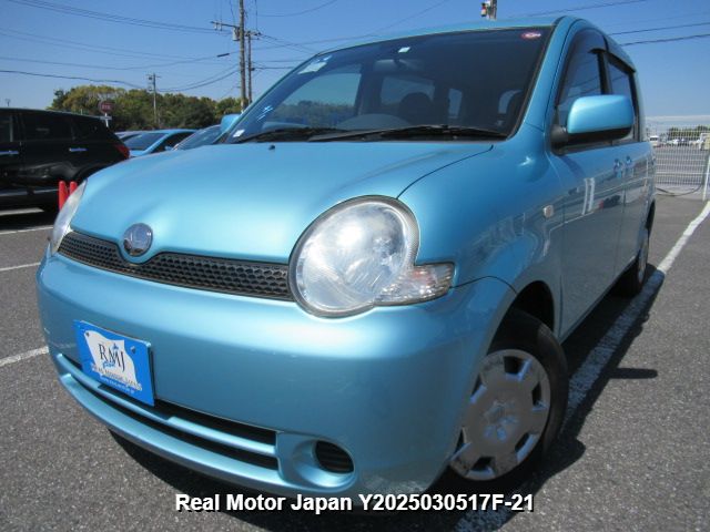 2006 TOYOTA SIENTA