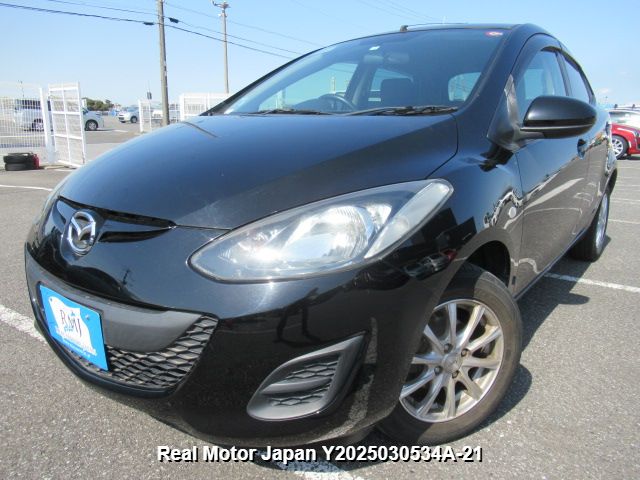2012 MAZDA DEMIO