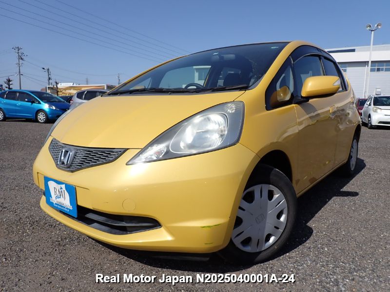 2008 HONDA FIT