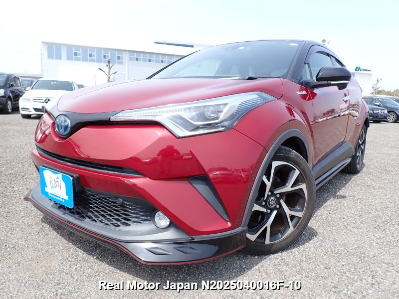 2018 TOYOTA C-HR