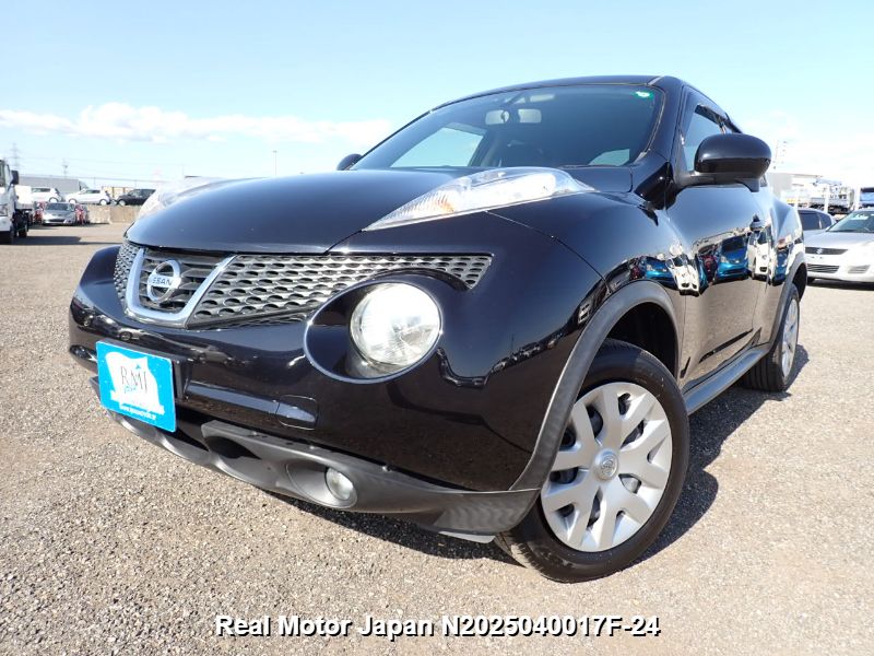 2014 NISSAN JUKE