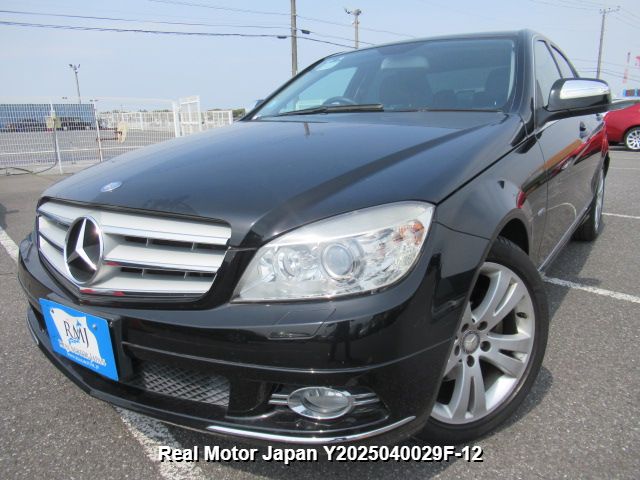 2008 MERCEDES-BENZ C-CLASS
