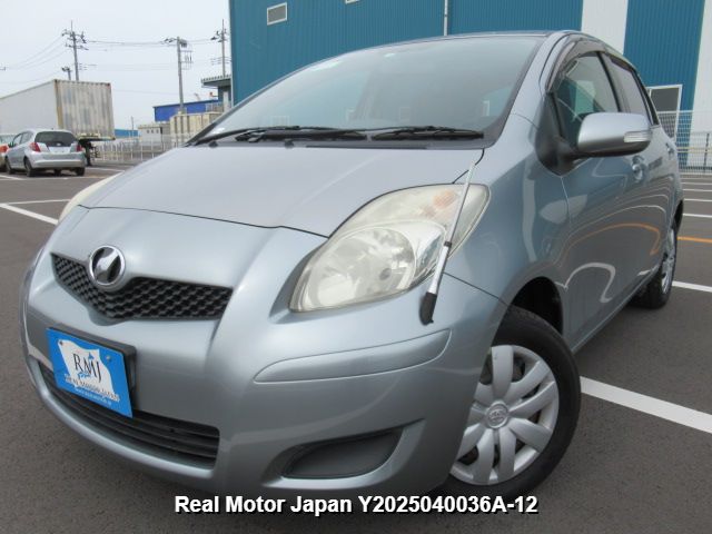 2009 TOYOTA VITZ