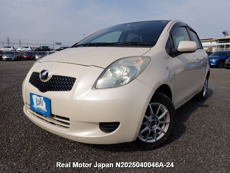 2005 TOYOTA VITZ