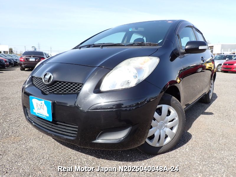 2010 TOYOTA VITZ