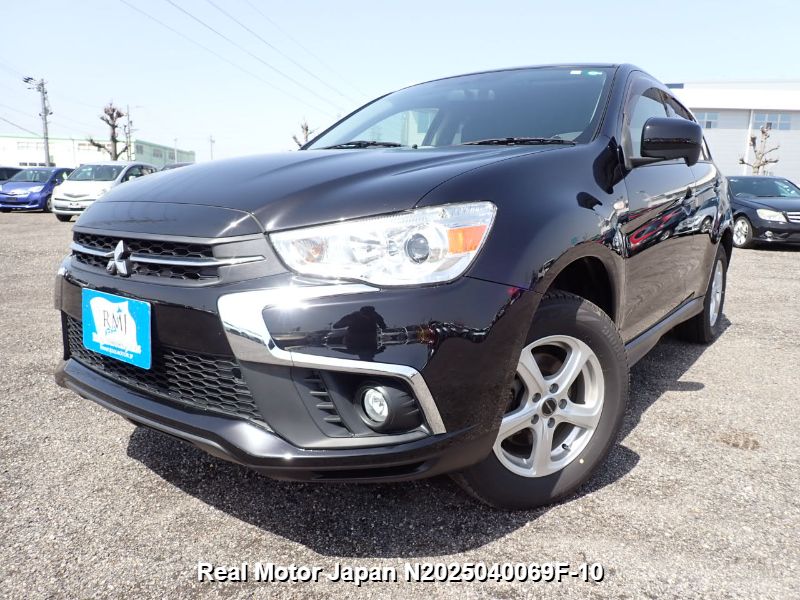 2018 MITSUBISHI RVR